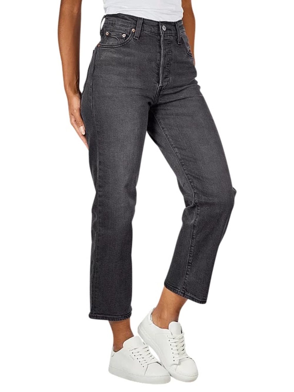LEVI’S Ribcage Straight Ankle Jeans - Picture 5 of 16